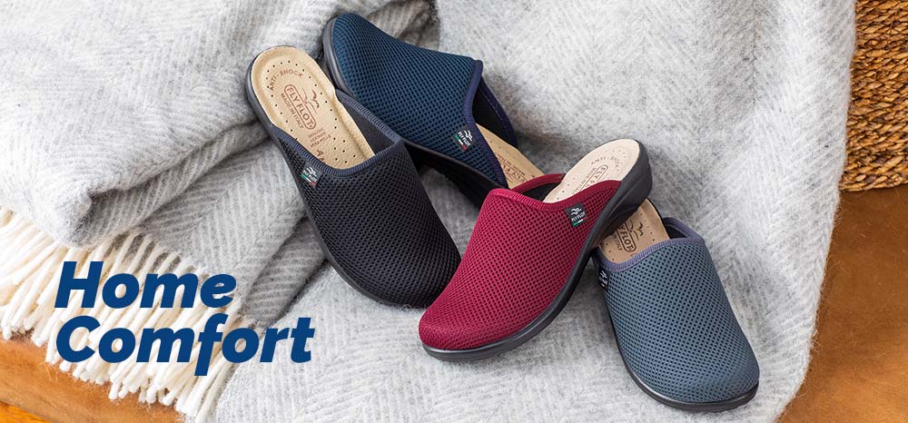 At Home Essentials: Slippers
