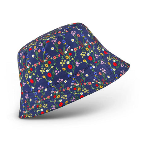 Navy Floral