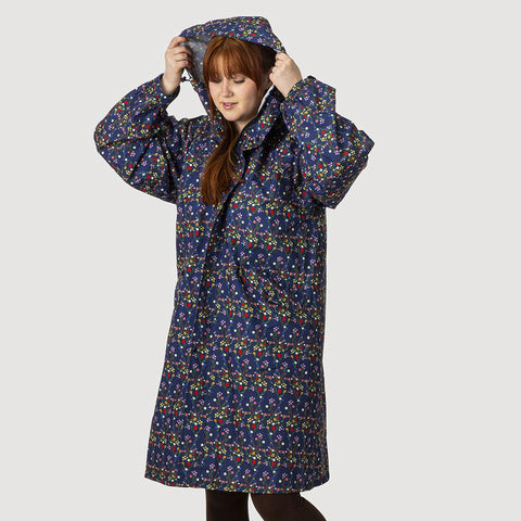 Navy Floral