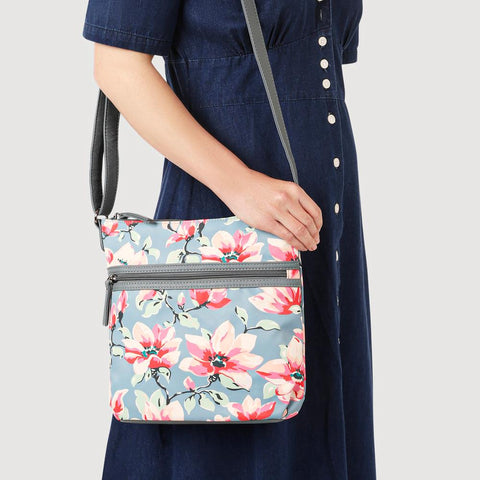 BLUE FLORAL